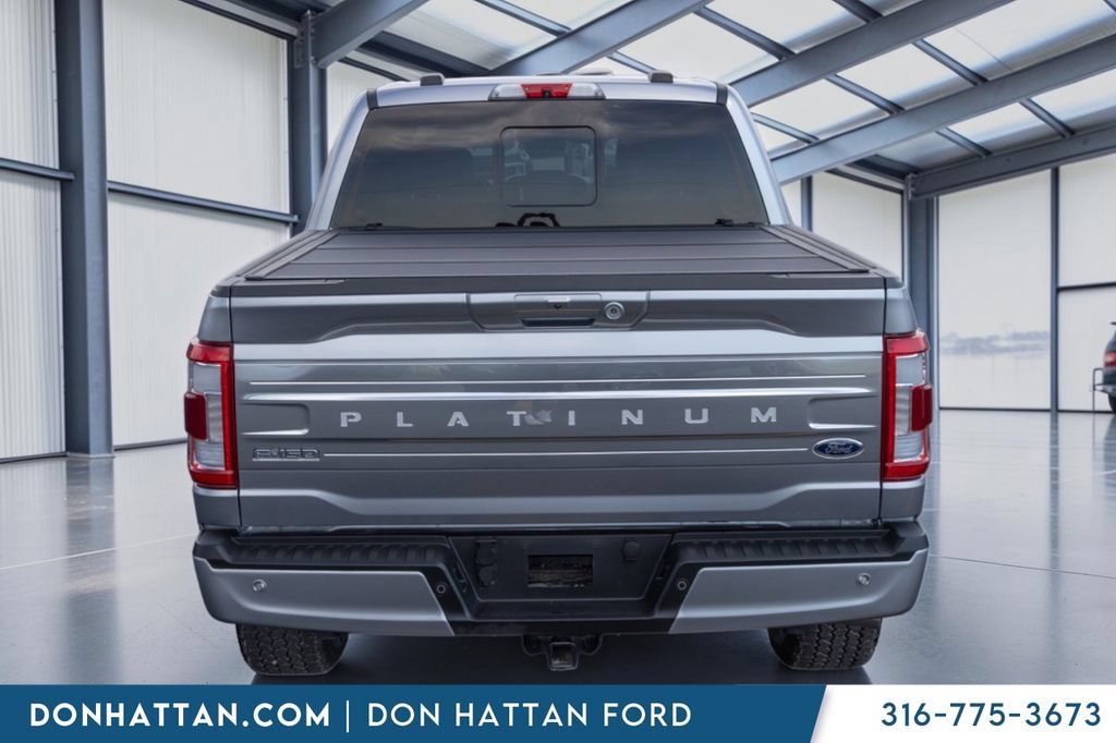 Used 2022 Ford F150 Platinum w/ Equipment Group 701A High AWD/4WD image 28