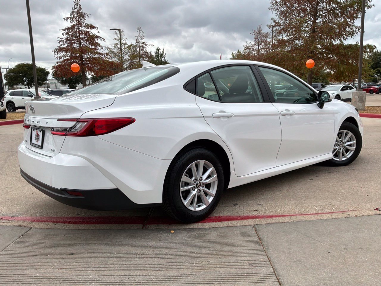 Used 2026 Toyota Camry LE FWD image 6