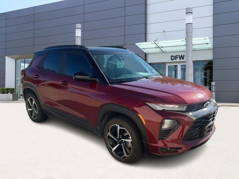 Used 2023 Chevrolet TrailBlazer RS w/ Convenience Package image 3