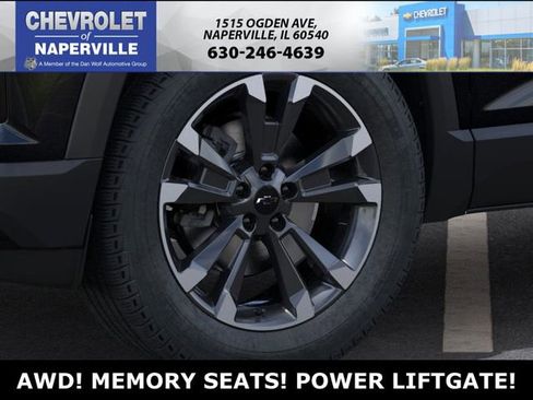 New 2026 Chevrolet Equinox RS image 9