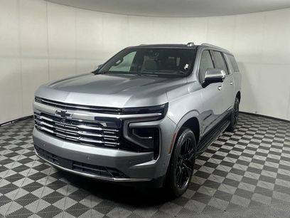 Used 2025 Chevrolet Suburban Premier