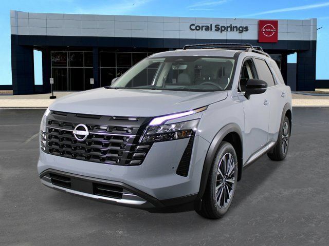 New 2026 Nissan Pathfinder Platinum w/ Cargo Package FWD image 1