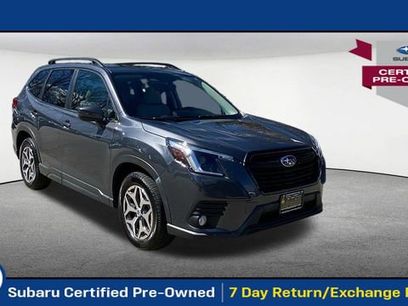 Certified 2022 Subaru Forester Premium