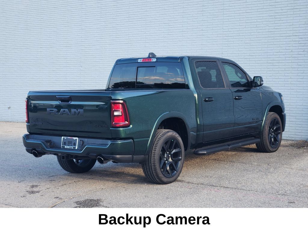 New 2026 RAM 1500 Laramie w/ Night Edition AWD/4WD image 4