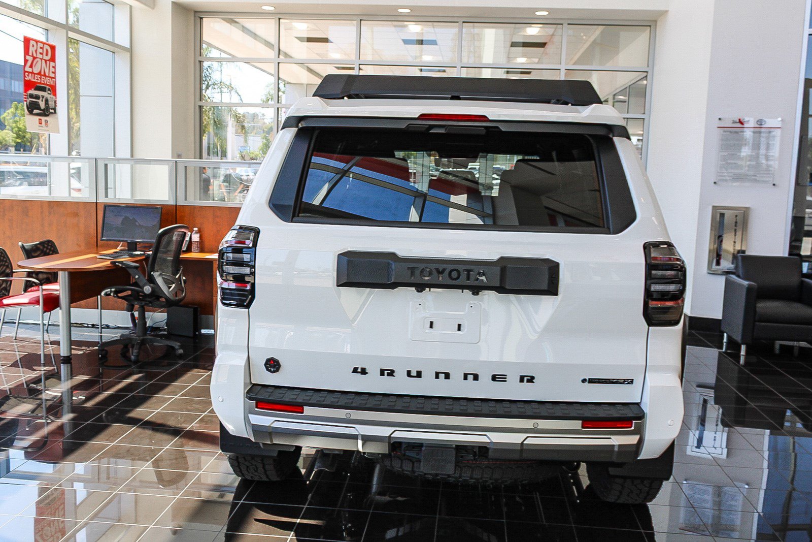 New 2026 Toyota 4Runner Trailhunter AWD/4WD image 8