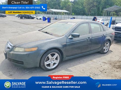 Used 2005 Acura TL FWD image 1