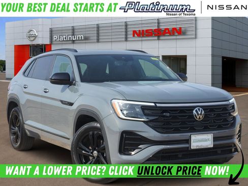 Used 2025 Volkswagen Atlas Cross Sport SEL R-Line image 1