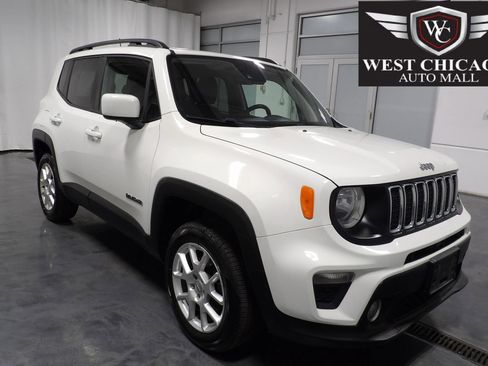 Used 2021 Jeep Renegade Latitude image 1