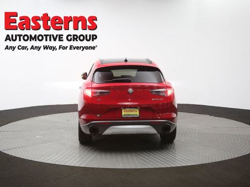 Used 2024 Alfa Romeo Stelvio Ti w/ Active Assist Plus Package AWD/4WD image 37