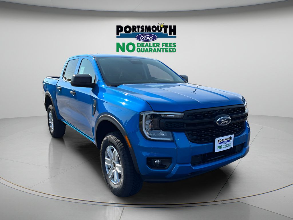 New 2026 Ford Ranger XL w/ Trailer Tow Package AWD/4WD 360° Tour