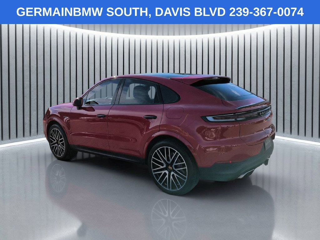 Used 2025 Porsche Cayenne E-Hybrid Coupe AWD/4WD image 7