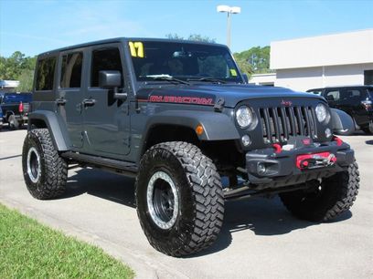 Used 2017 Jeep Wrangler Unlimited Rubicon