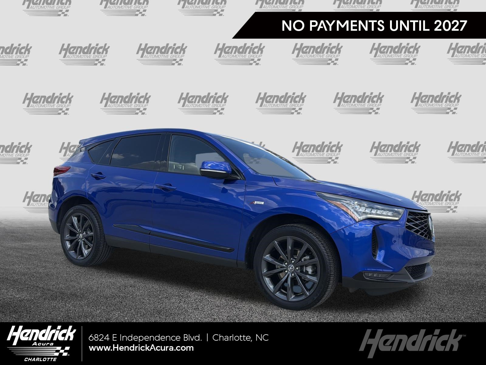 Used 2025 Acura RDX w/ Advance Package AWD/4WD image 1