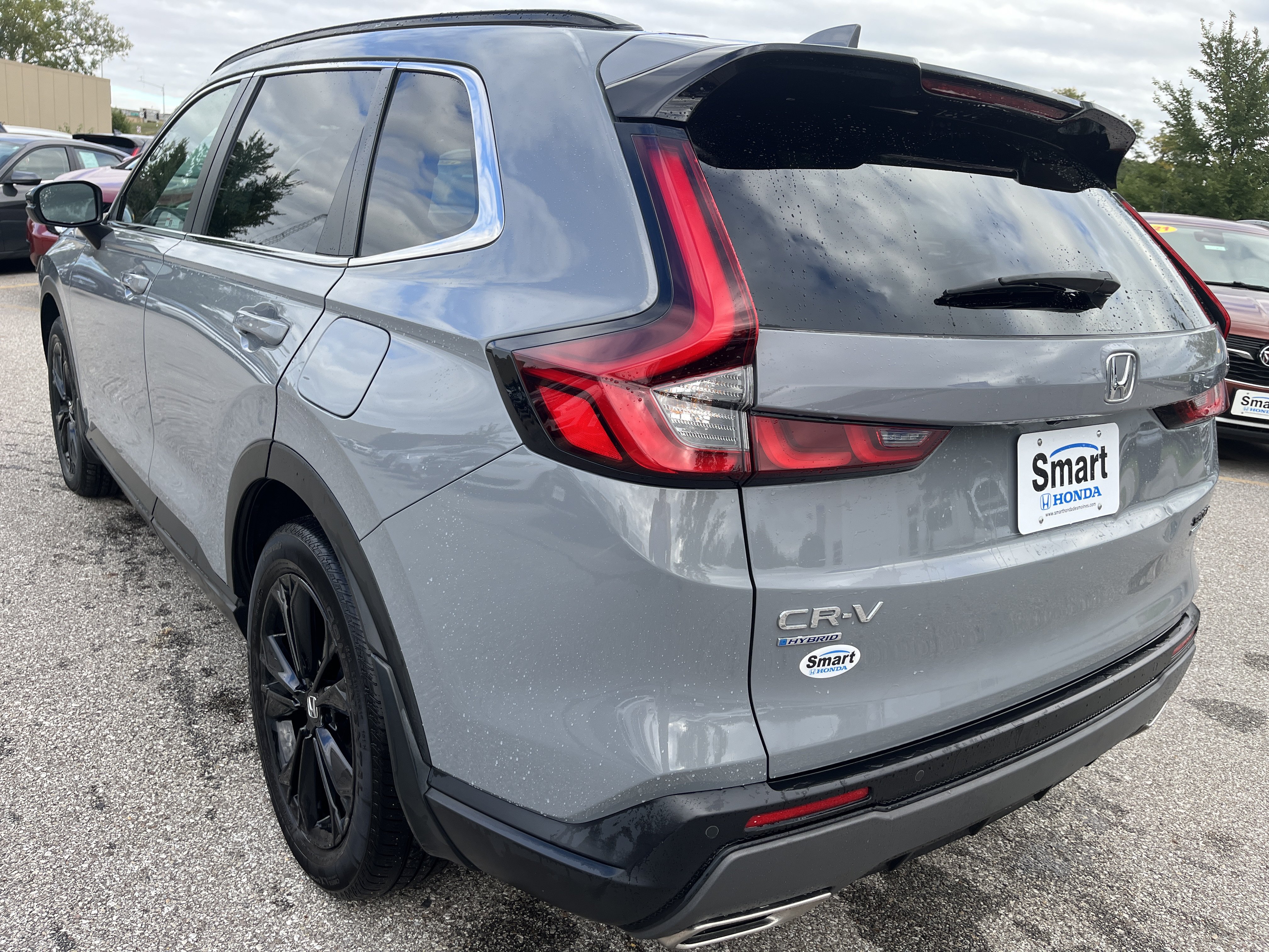 Certified 2025 Honda CR-V Sport Touring image 6