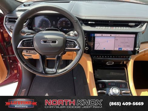 New 2026 Jeep Grand Cherokee L Summit AWD/4WD image 7