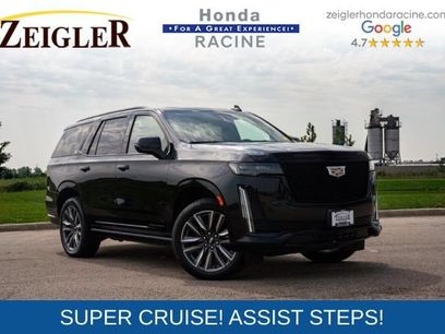 Used 2022 Cadillac Escalade Sport Platinum