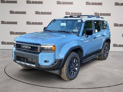 New 2025 Toyota Land Cruiser