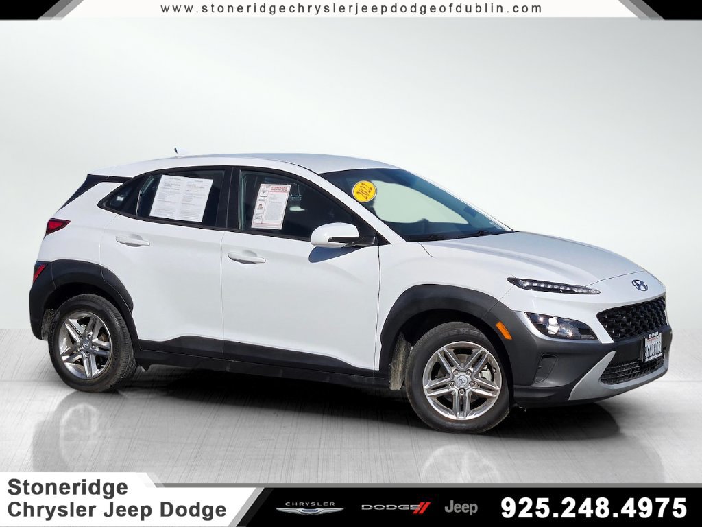 Used 2022 Hyundai Kona SE FWD image 1