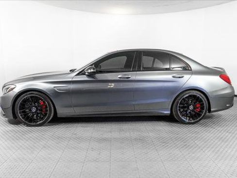 Used 2018 Mercedes-Benz C 63 AMG S image 3