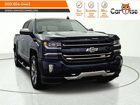 Used 2018 Chevrolet Silverado 1500 LTZ Z71 w/ Centennial Edition AWD/4WD image 1