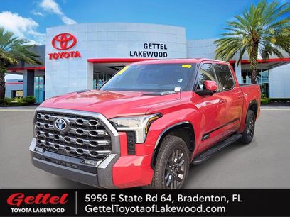 Used 2023 Toyota Tundra Platinum