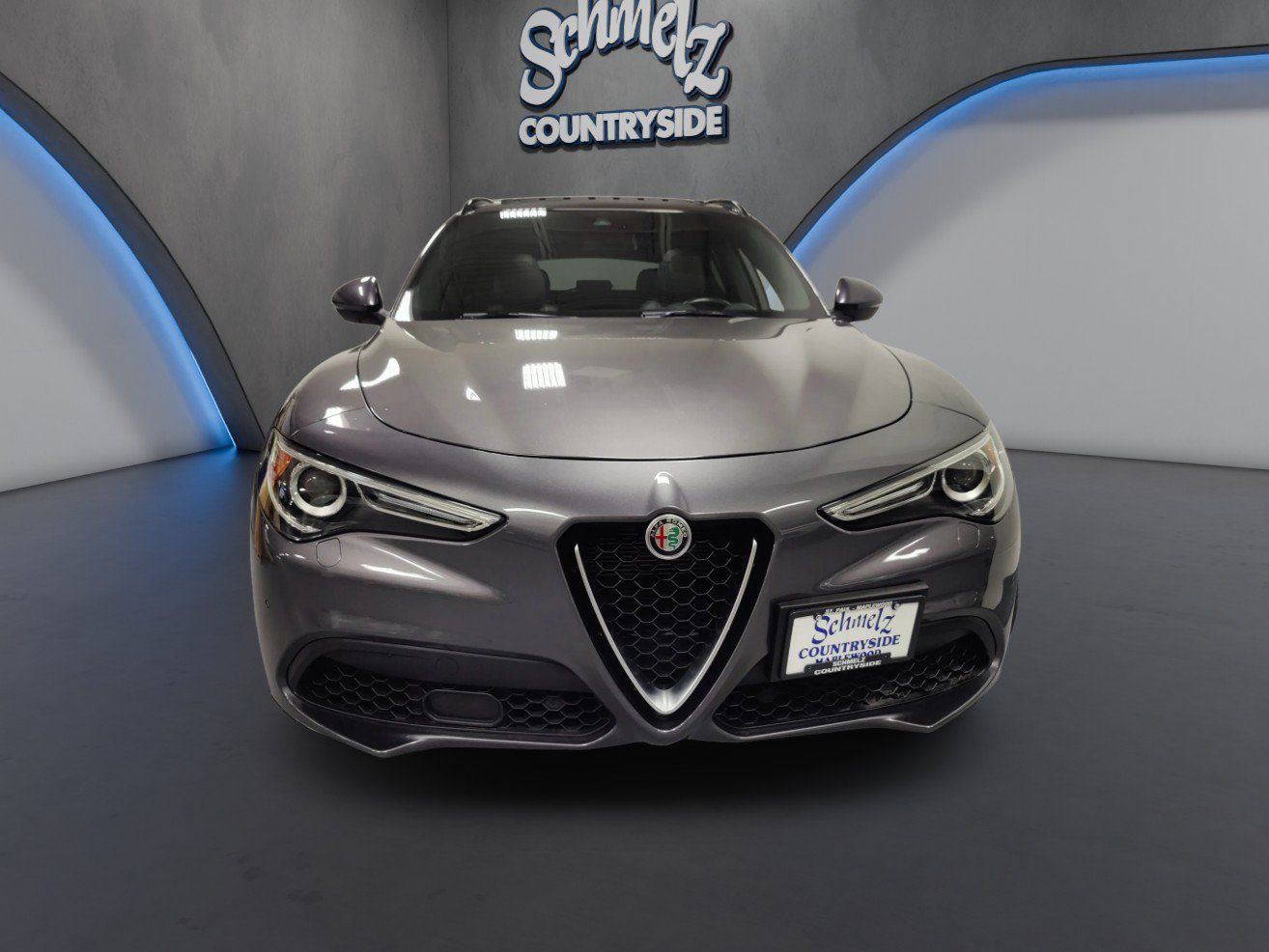Used 2022 Alfa Romeo Stelvio Ti AWD/4WD image 2