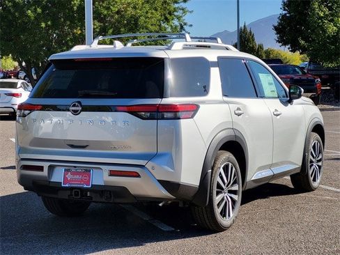 New 2025 Nissan Pathfinder Platinum w/ Cargo Package image 3