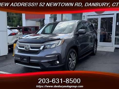 Used 2022 Honda Pilot EX-L image 1