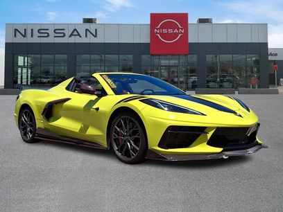 Used 2023 Chevrolet Corvette Stingray Premium Conv w/ Z51 Performance Package