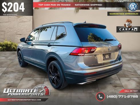Used 2020 Volkswagen Tiguan S FWD image 3