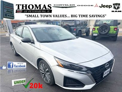 Used 2024 Nissan Altima 2.5 SV