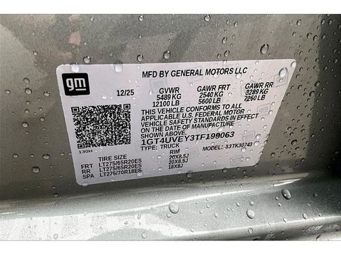 New 2026 GMC Sierra 3500 AT4 w/ AT4 Premium Plus Package image 8