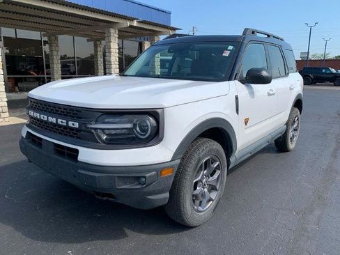 Certified 2024 Ford Bronco Sport Badlands w/ Premium Package AWD/4WD image 8