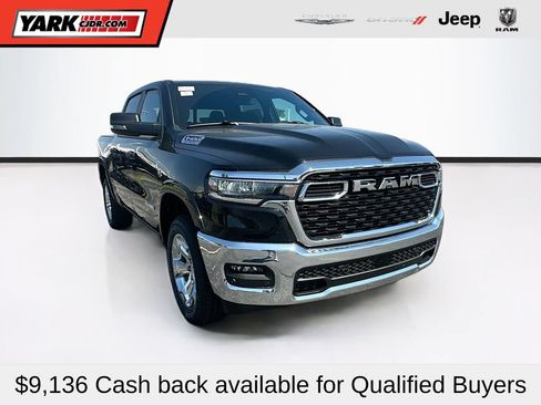 New 2026 RAM 1500 Big Horn AWD/4WD image 1