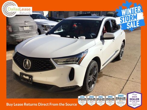 Used 2022 Acura RDX A-Spec image 1