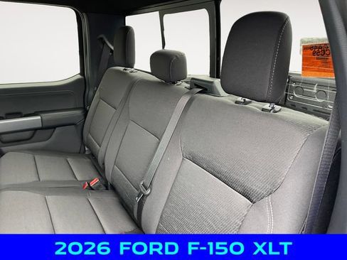 New 2026 Ford F150 XLT w/ Equipment Group 302A MID AWD/4WD image 13