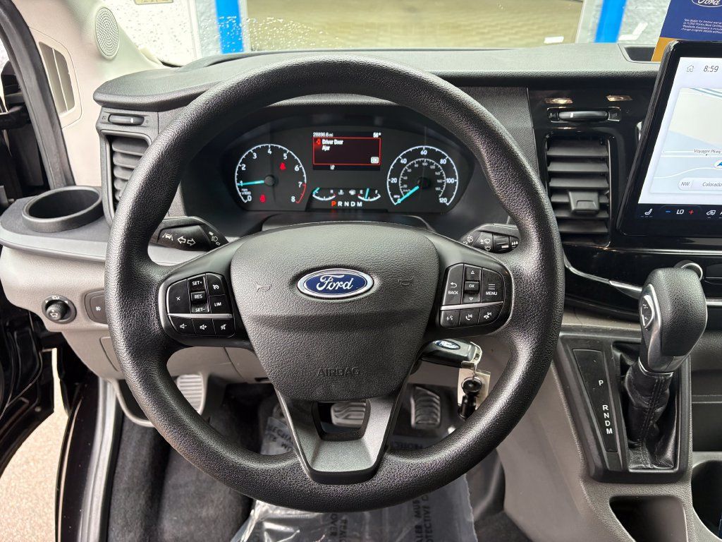 Used 2024 Ford Transit 350 XLT w/ Livery Package RWD image 16