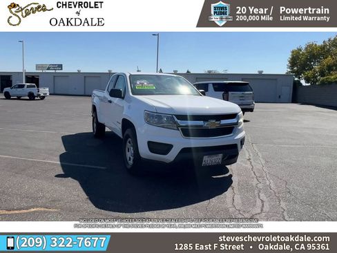 Certified 2020 Chevrolet Colorado W/T w/ WT Convenience Package RWD image 3