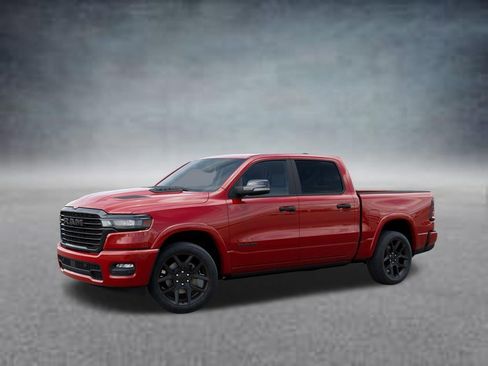 New 2025 RAM 1500 Laramie w/ Night Edition RWD image 2