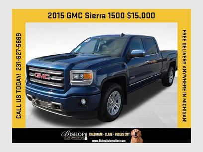 Used 2015 GMC Sierra 1500 SLT w/ All-Terrain Package