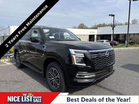 New 2025 Nissan Armada SL w/ Captain's Chari Seat Package image 1