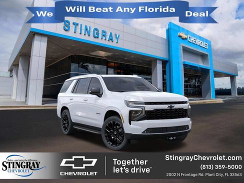 New 2026 Chevrolet Tahoe LT RWD image 1