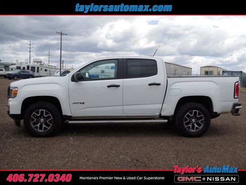 Used 2022 GMC Canyon AT4 w/ Driver Alert Package AWD/4WD image 37