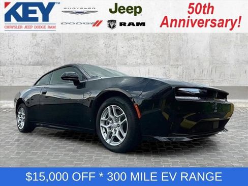 New 2025 Dodge Charger Daytona R/T w/ Quick Order Package 25M R/T AWD/4WD image 1