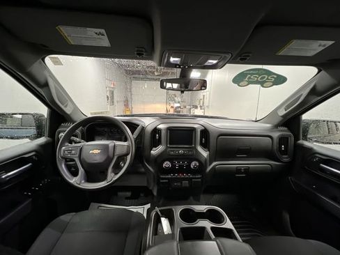 Certified 2021 Chevrolet Silverado 1500 Custom AWD/4WD image 19