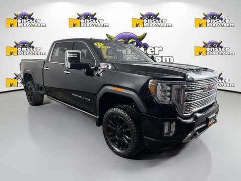 Used 2021 GMC Sierra 2500 Denali w/ Denali Ultimate Package AWD/4WD image 3