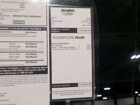 New 2026 BMW 760i xDrive AWD/4WD image 32