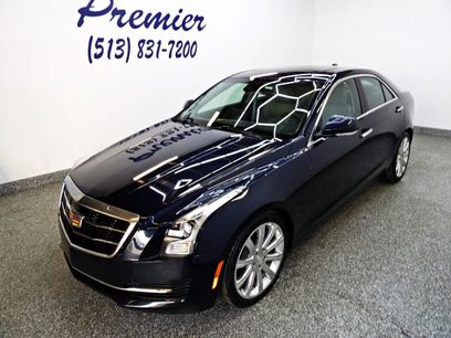 Used 2016 Cadillac ATS Luxury w/ Safety and Security Package