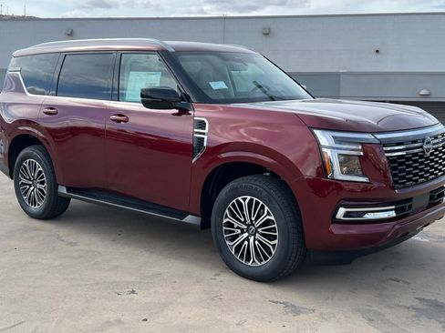 New 2025 Nissan Armada Platinum image 7