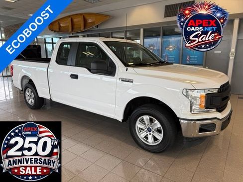 Used 2019 Ford F150 XL w/ Max Trailer Tow Package RWD image 1